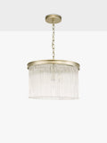 Laura Ashley Manon ceiling light champagne finish - British product