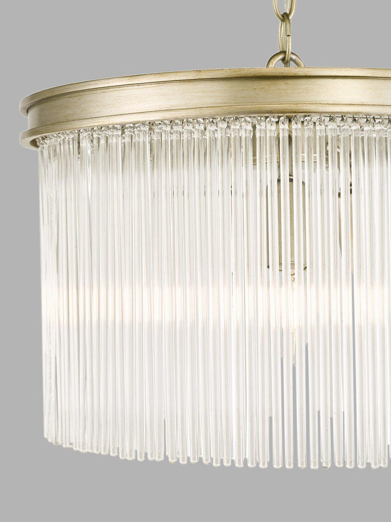 Laura Ashley Manon ceiling light champagne finish - British product