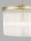 Laura Ashley Manon ceiling light champagne finish - British product