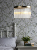 Laura Ashley Manon ceiling light champagne finish - British product