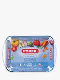 Pyrex glass roasting dish 2.6L 35cm, UK version