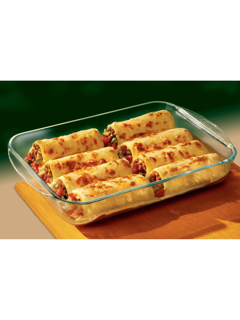 Pyrex glass roasting dish 2.6L 35cm, UK version