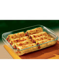 Pyrex glass roasting dish 2.6L 35cm, UK version