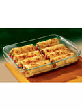 Pyrex glass roasting dish 2.6L 35cm, UK version