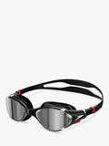 Speedo Biofuse 2.0 swimming goggles black red chrome imported from the UK