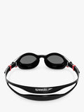 Speedo Biofuse 2.0 swimming goggles black red chrome imported from the UK