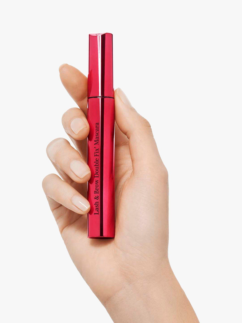 Clarins Lash & Brow Double Fix Mascara in clear - British product
