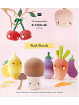 John Lewis Rico Design Ricorumi Fresh Friends Crochet Pattern Book- Buy online at McGrocer