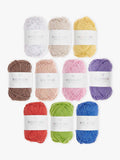 Rico Design Twinkly Twinkly DK yarn 10 x 25g (British brand)