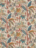 Osborne & Little Tivoli fabric terracotta/gold, UK version