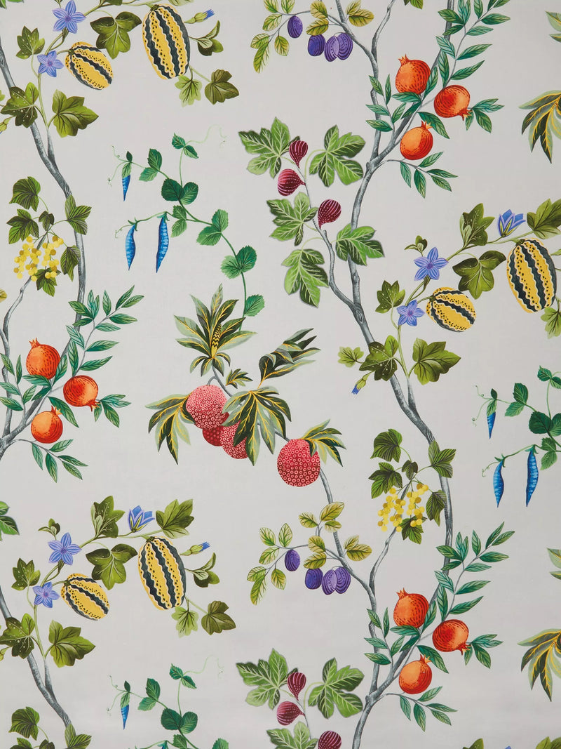 Osborne & Little Orchard Linen Furnishing Fabric