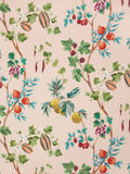 Osborne & Little linen furnishing fabric Orchard pattern - British product