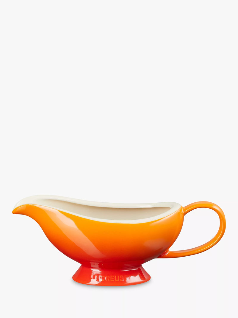 Le Creuset stoneware gravy boat 460ml, UK version