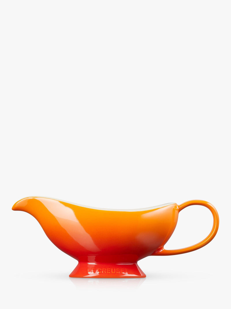 Le Creuset stoneware gravy boat 460ml, UK version