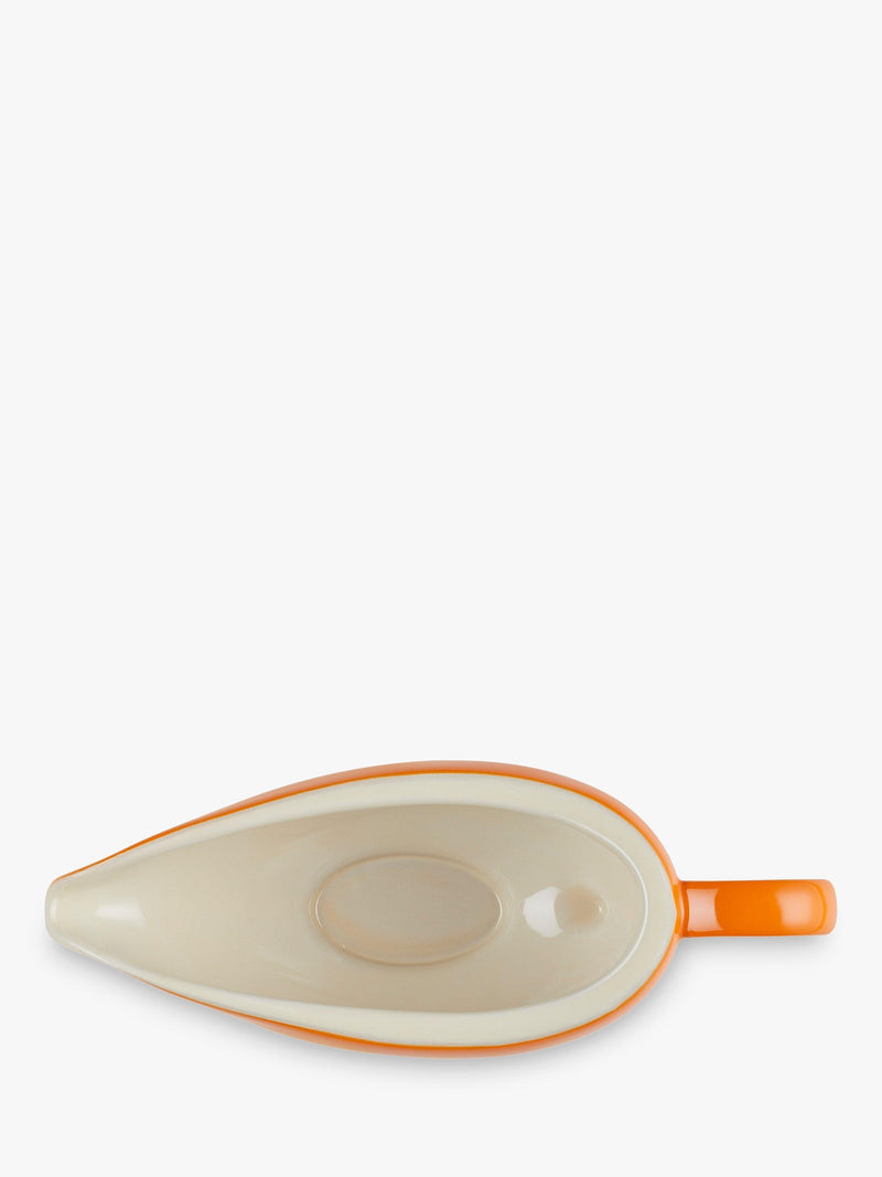 Le Creuset stoneware gravy boat 460ml, UK version