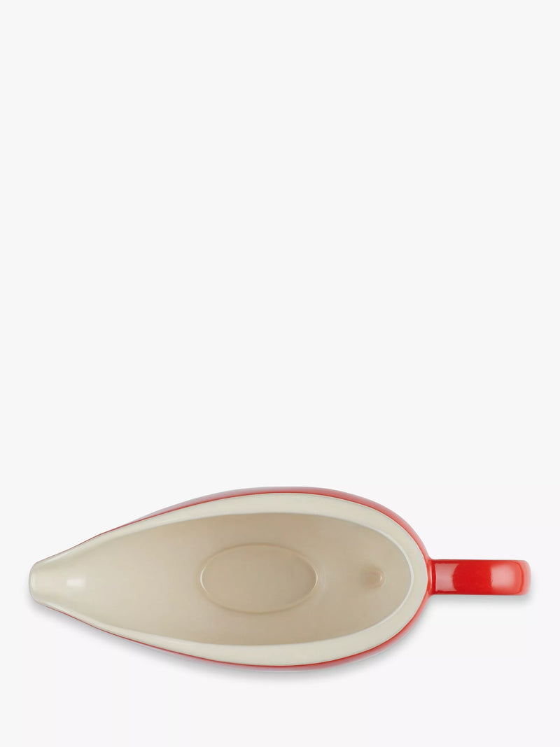 Le Creuset stoneware gravy boat 460ml, UK version