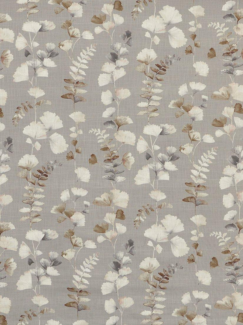Prestigious Textiles Eucalyptus floral furnishing fabric (British brand)