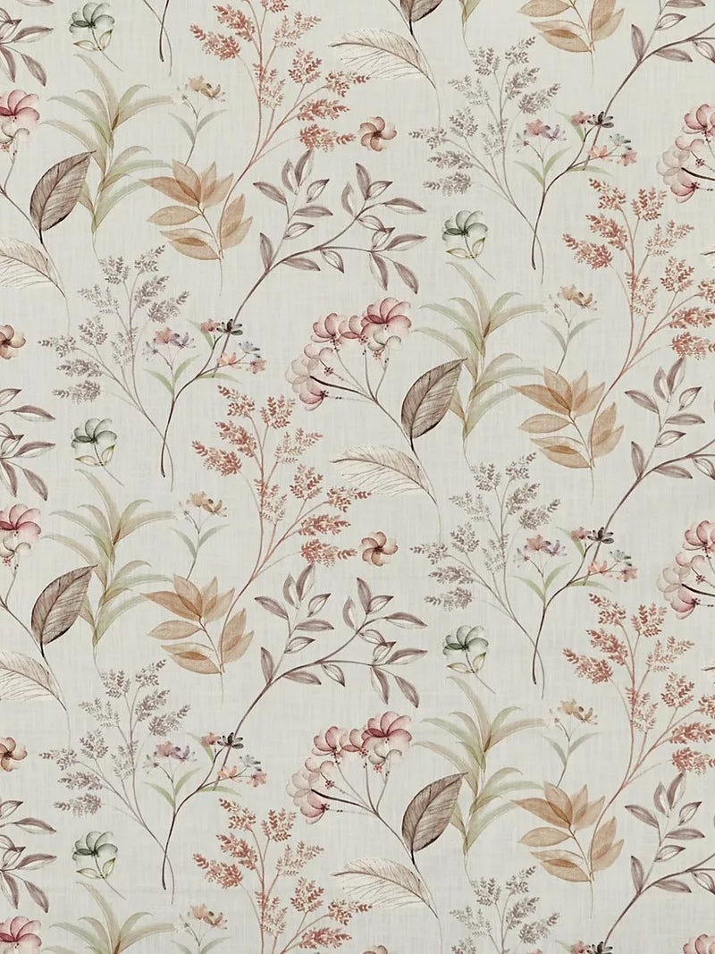 Prestigious Textiles Verbena furnishing fabric floral print (British brand)