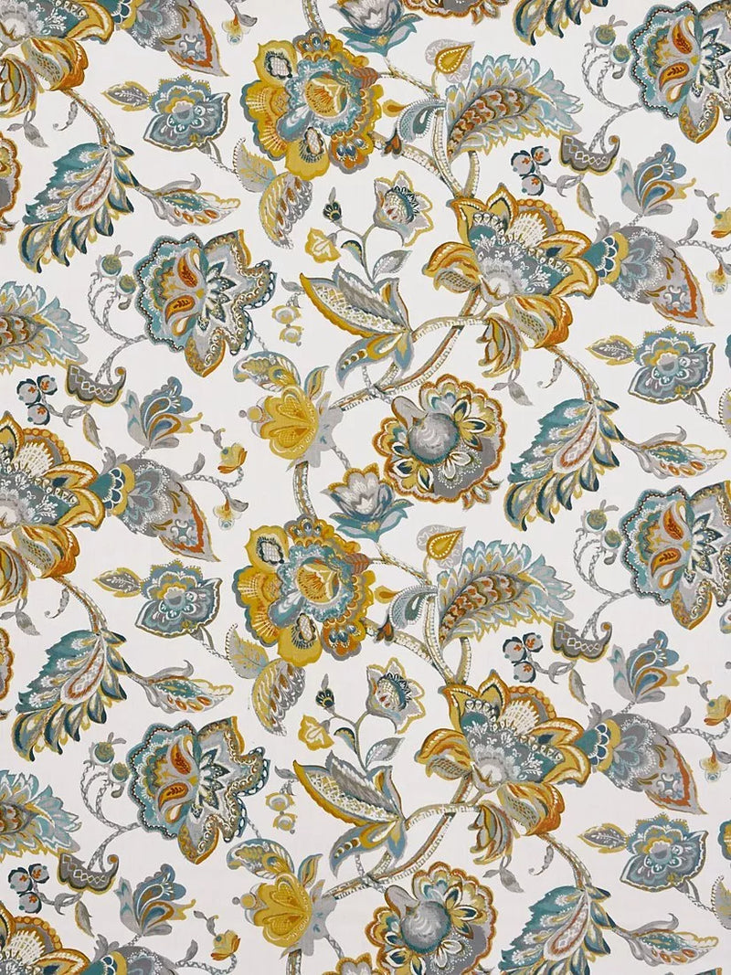 Prestigious Textiles Kailani furnishing fabric floral jacquard 144cm - British product
