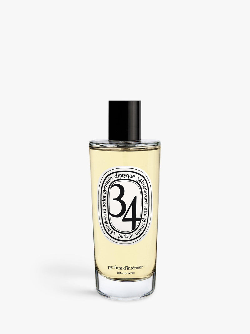 Diptyque Room Spray 34 Boulevard Saint Germain 150ml - British product