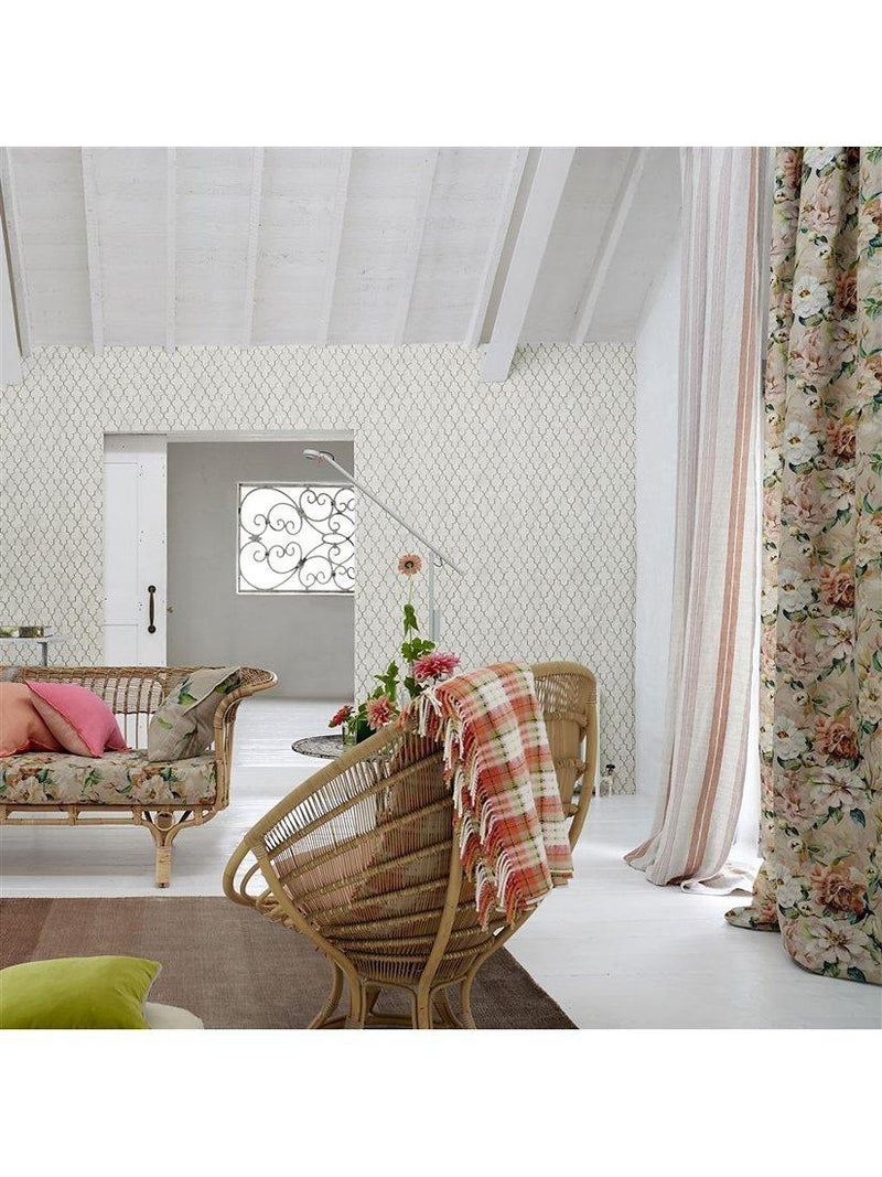 Designers Guild Jardin Botanique Tuberose fabric 137cm - British product