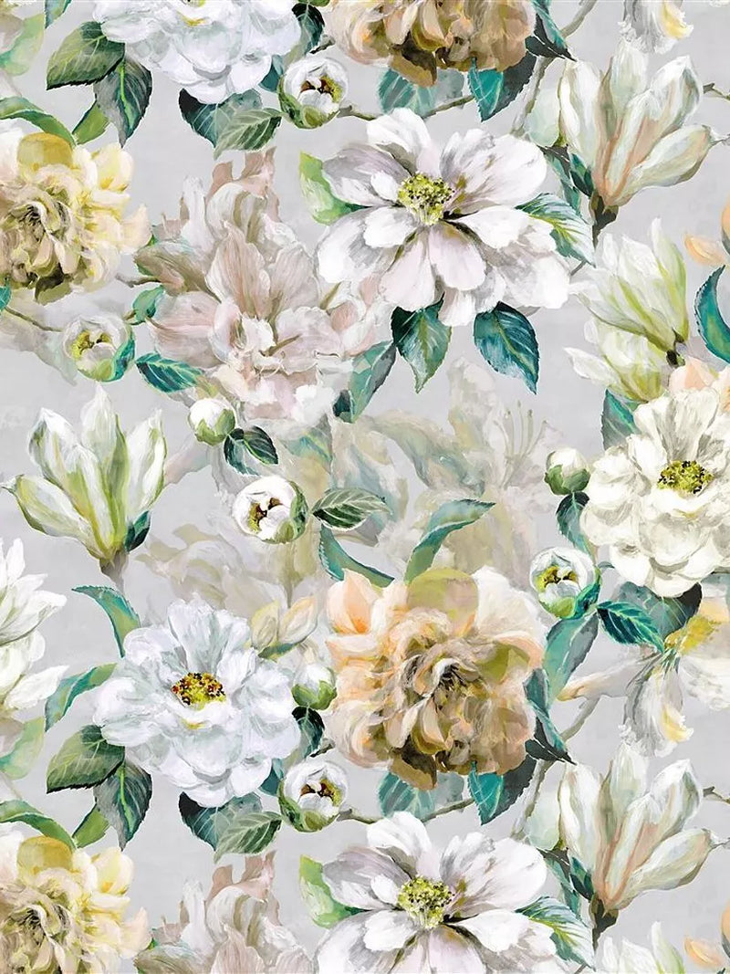 Designers Guild Jardin Botanique furnishing fabric 137cm, imported from the UK