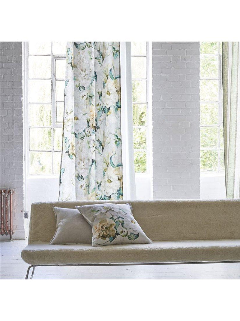 Designers Guild Jardin Botanique furnishing fabric 137cm, imported from the UK