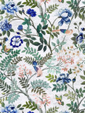 Designers Guild Porcelaine de Chine Floral Furnishing Fabric 137cm