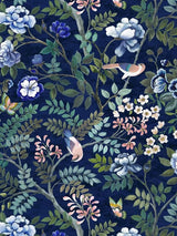 John Lewis Designers Guild Porcelaine de Chine Velvet Furnishing Fabric- Buy online at McGrocer