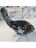 Designers Guild Porcelaine de Chine velvet fabric 137cm (British brand)