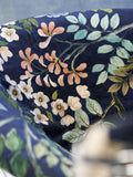 Designers Guild Porcelaine de Chine velvet fabric 137cm (British brand)