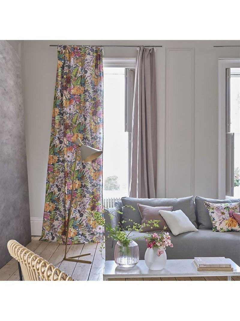 Designers Guild Glynde furnishing fabric floral print, imported from the UK