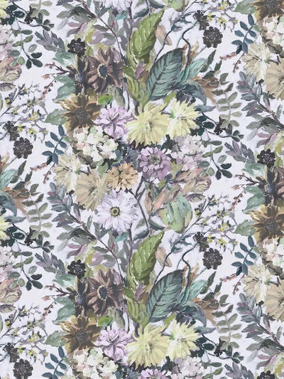 John Lewis Designers Guild Glynde Floral Furnishing Fabric 138cm- Buy online at McGrocer