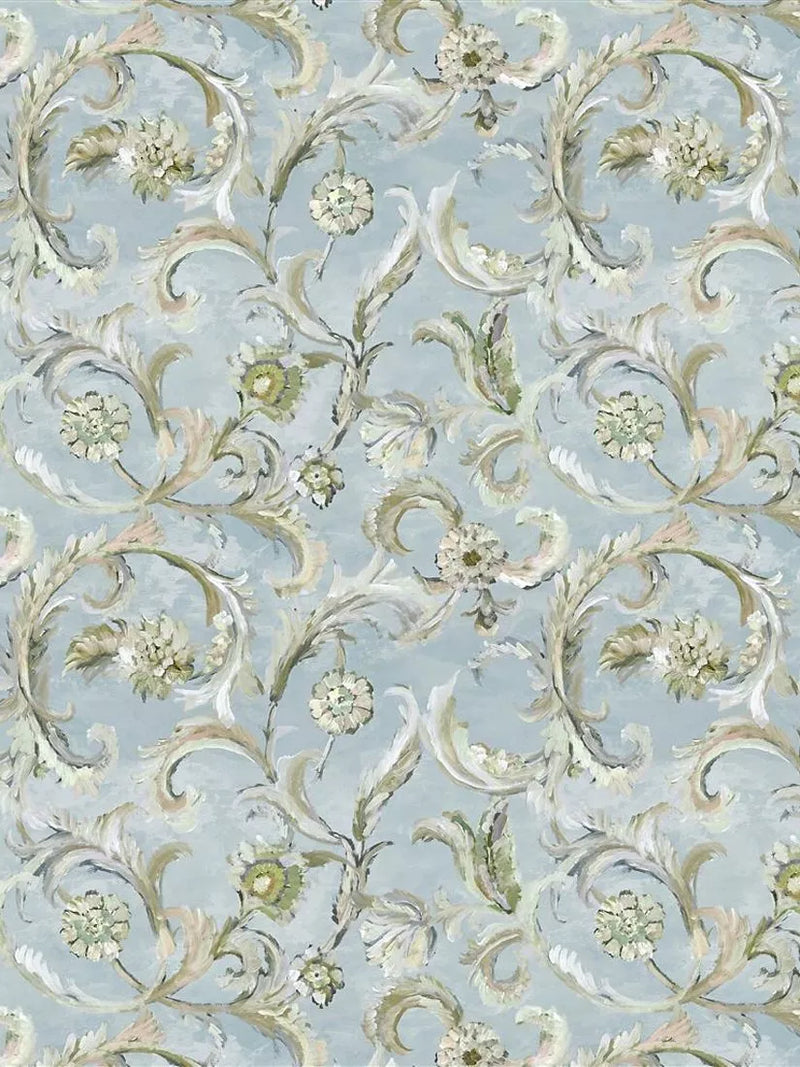Designers Guild Myrtle Damask furnishing fabric 140cm - British product