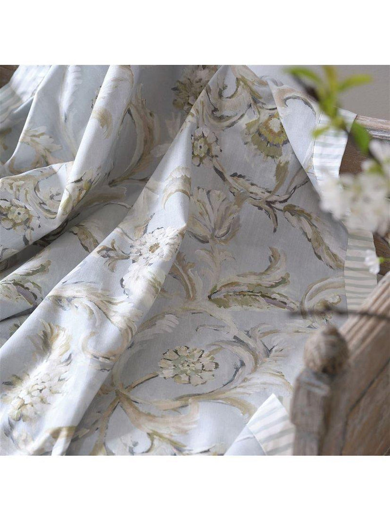 Designers Guild Myrtle Damask furnishing fabric 140cm - British product