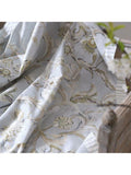 Designers Guild Myrtle Damask furnishing fabric 140cm - British product