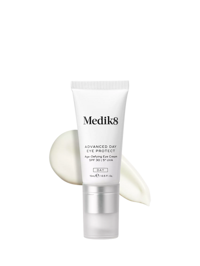 John Lewis Medik8 Advanced Day Eye Protect Age-Defying Eye Cream SPF 30 15ml- Buy online at McGrocer