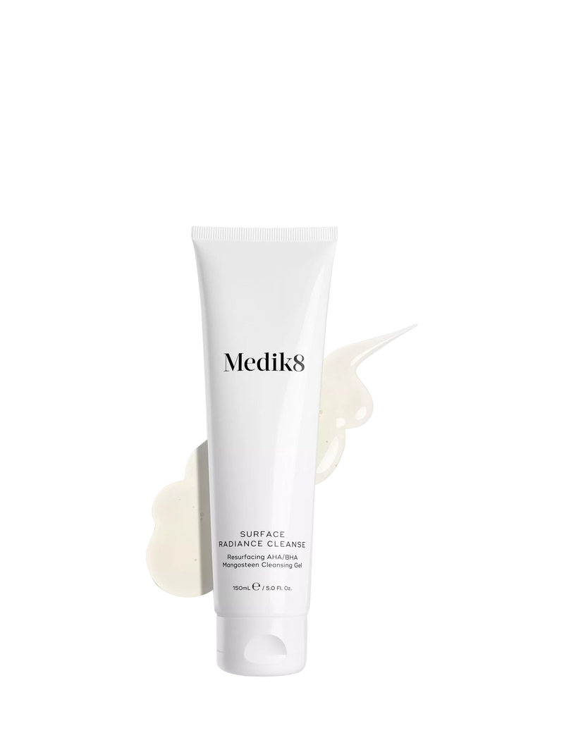 Medik8 resurfacing AHA BHA cleansing gel 150ml (British brand)