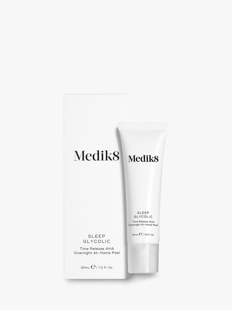 Medik8 Sleep Glycolic Peel 30ml, imported from the UK