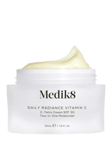 John Lewis Medik8 Daily Radiance Vitamin C C-Tetra Cream SPF 30 Moisturiser 50ml- Buy online at McGrocer