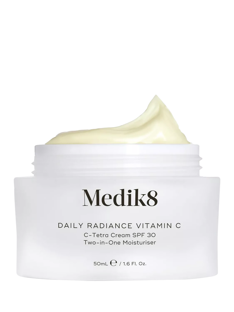 Medik8 Vitamin C C-Tetra SPF 30 moisturiser 50ml, imported from the UK