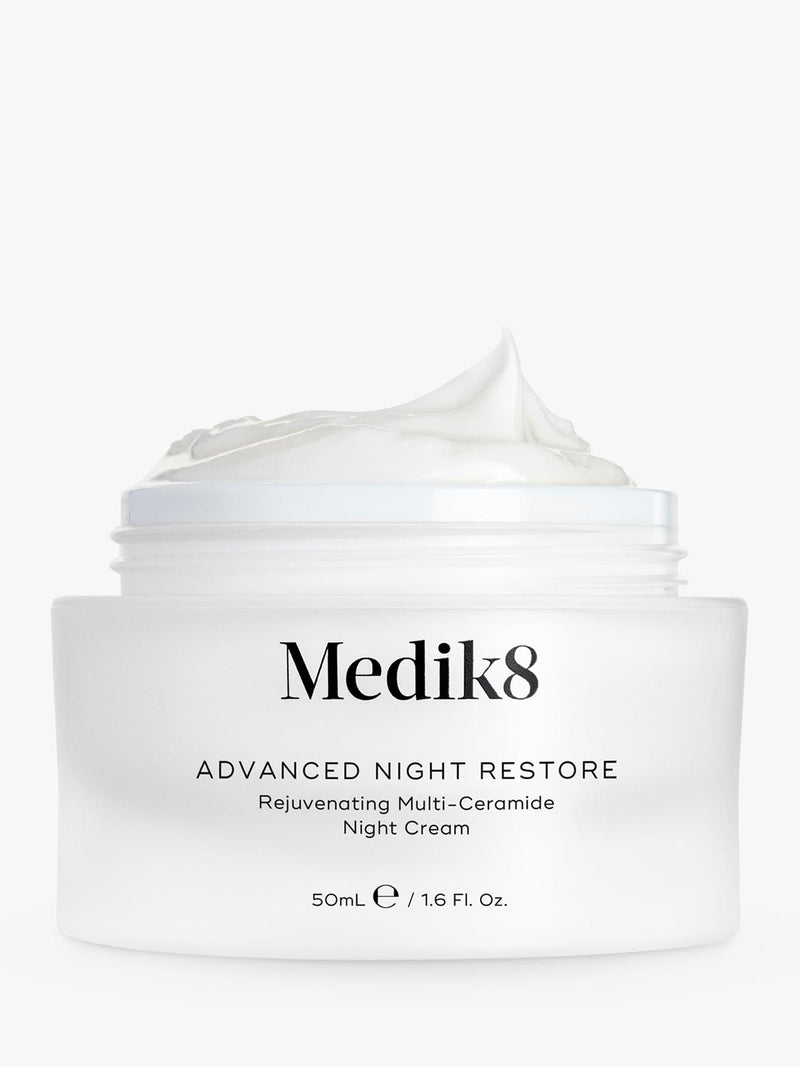 Medik8 Advanced Night Restore cream 50ml, imported from the UK