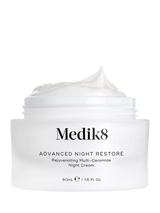 John Lewis Medik8 Advanced Night Restore Rejuvenating Multi-Ceramide Night Cream 50ml- Buy online at McGrocer