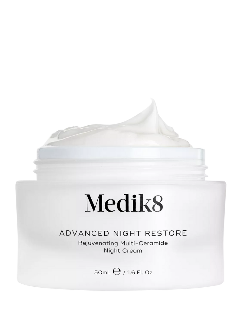 Medik8 Advanced Night Restore cream 50ml, imported from the UK