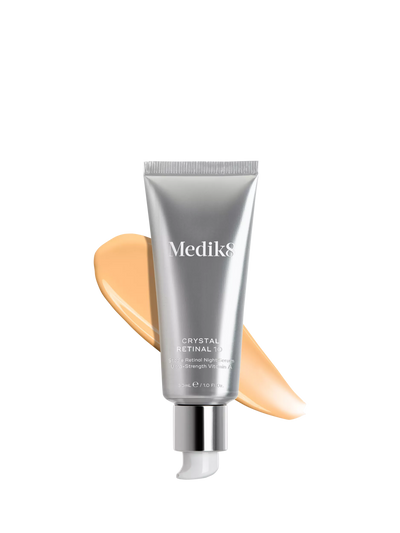 John Lewis Medik8 Crystal Retinal 10 Stable Retinal Night Serum Vitamin A Anti-Aging Serum 30ml- Buy online at McGrocer