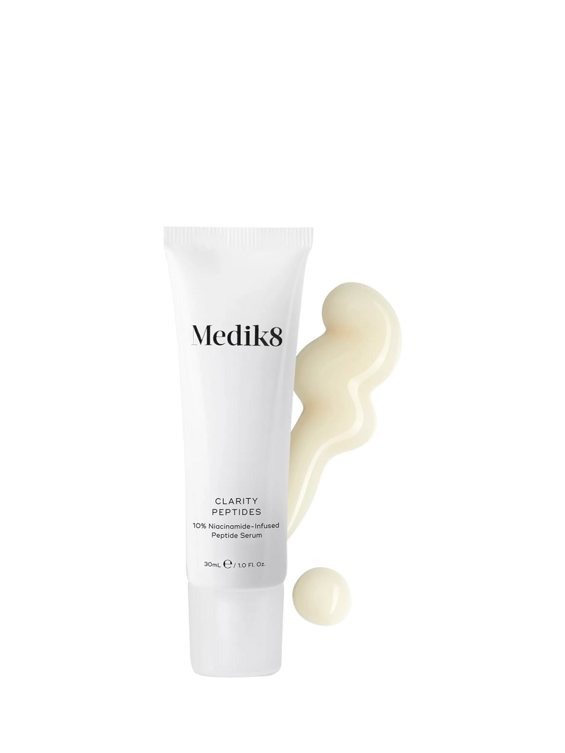 Medik8 Clarity Peptides 10% niacinamide serum 30ml, UK version