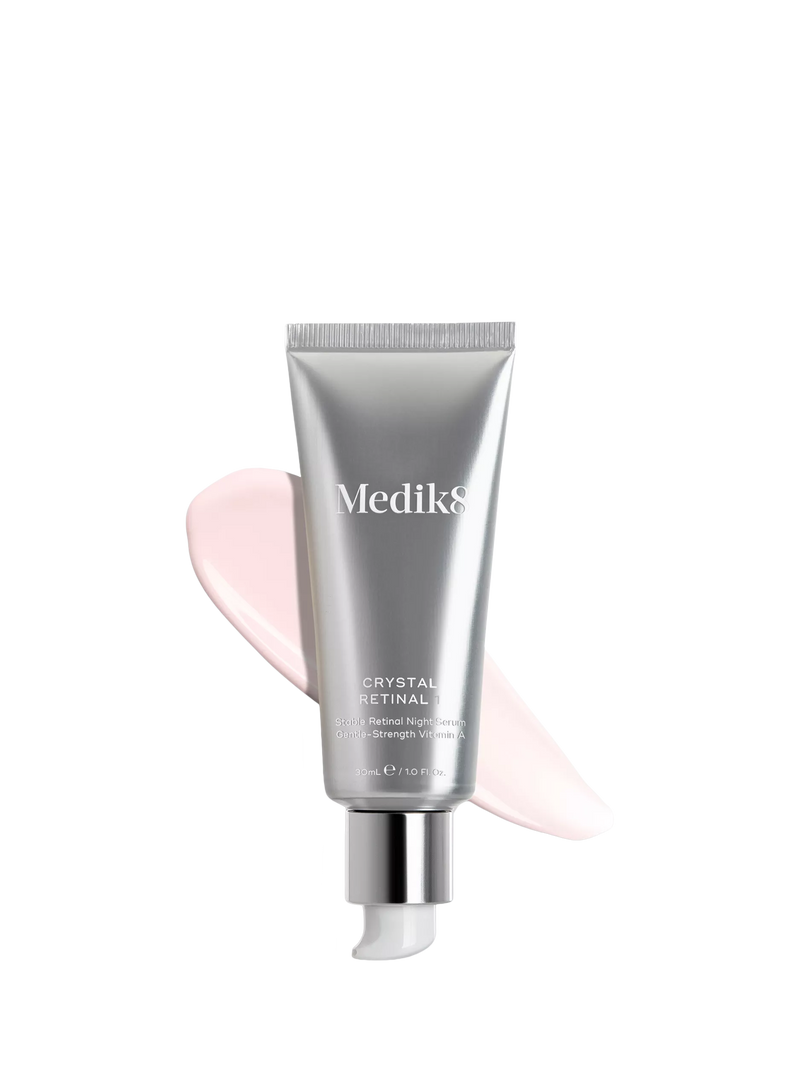 Medik8 Crystal Retinal 6 night serum 30ml, imported from the UK