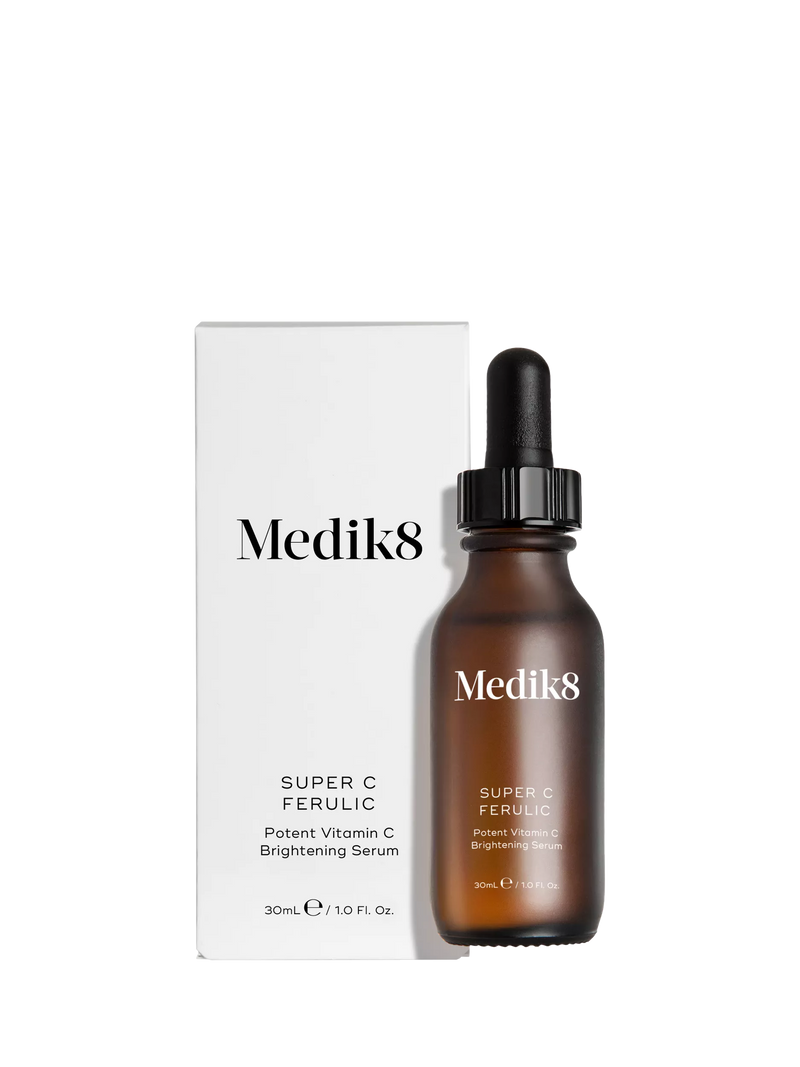Medik8 Super C Ferulic vitamin C serum 30ml, imported from the UK