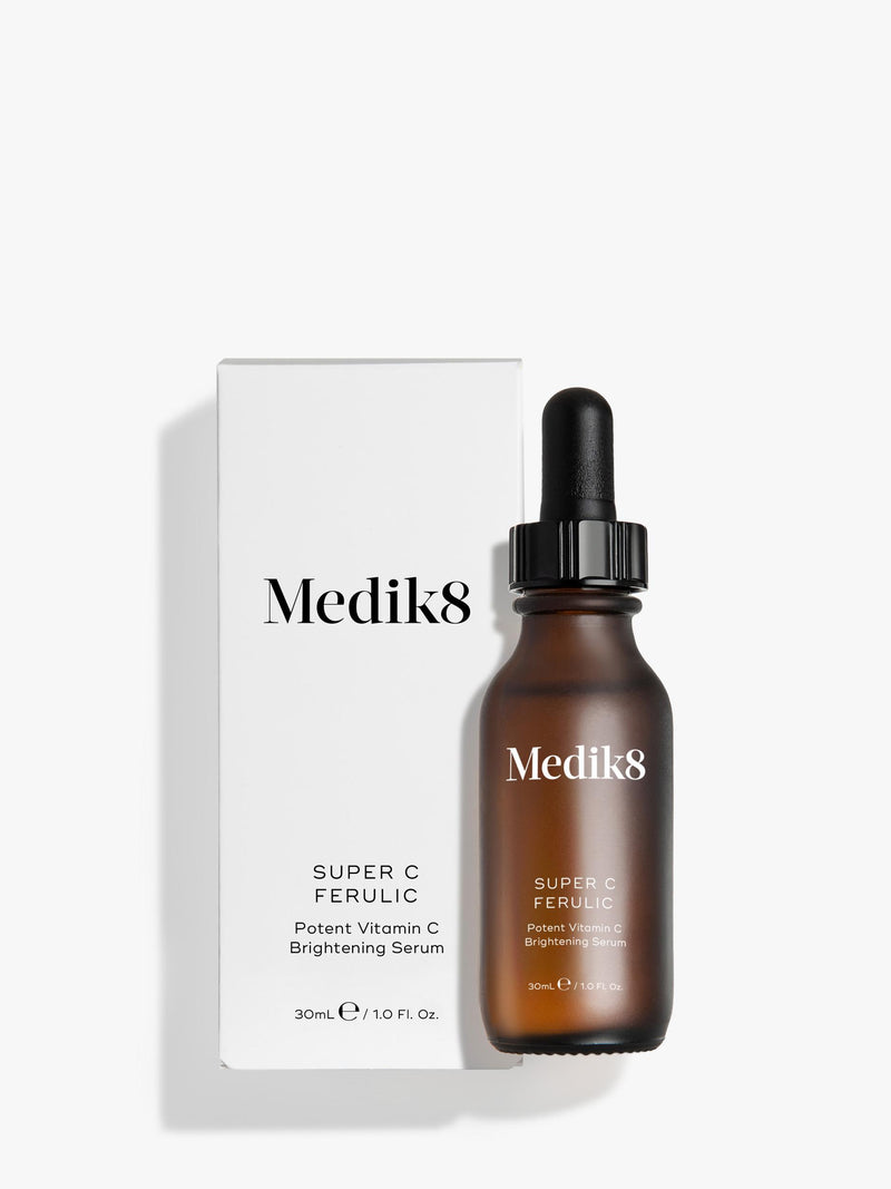 Medik8 Super C Ferulic vitamin C serum 30ml, imported from the UK