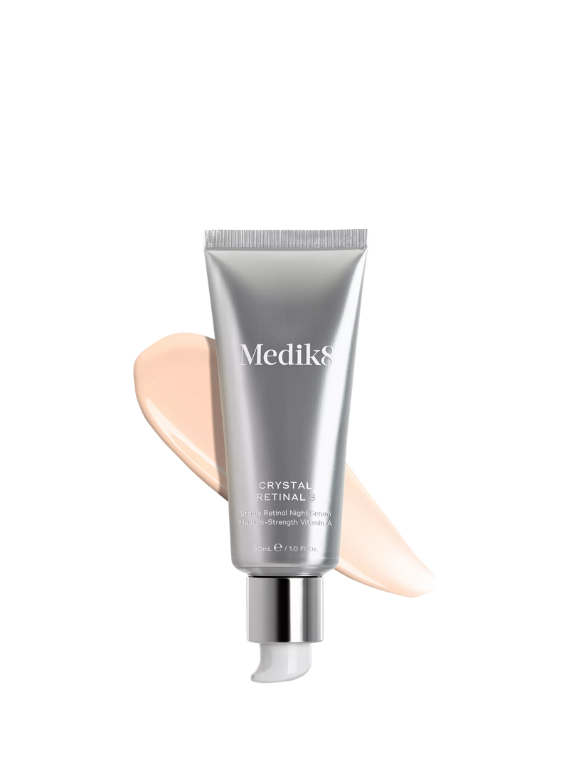 Medik8 Crystal Retinal 3 night serum 30ml, imported from the UK